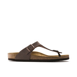 Gizeh Mocha Buc Birkenstock