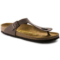 Gizeh Mocha Buc Birkenstock