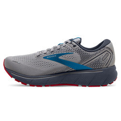 Brooks Ghost 14 Grey/Blue/Red