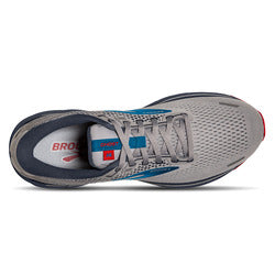 Brooks Ghost 14 Grey/Blue/Red