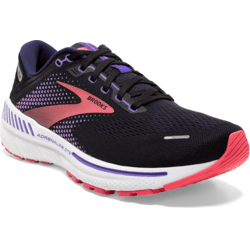 Brooks Adrenaline GTS 22 Black/Purple/Coral