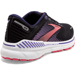 Brooks Adrenaline GTS 22 Black/Purple/Coral