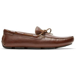 Rockport Tie Slipper Mahogany