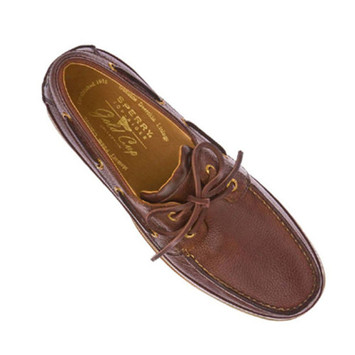 Sperry Men's Gold Cup Authentic Original 2-Eye Boat Shoe, 8.5 / Brown