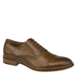 Conard Tan Italian Calfskin Johnston & Murphy