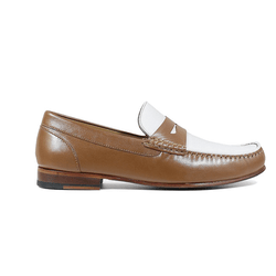 Beaufort Cognac White Florsheim