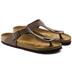 Gizeh Mocha Buc Birkenstock