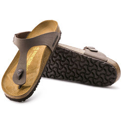 Gizeh Mocha Buc Birkenstock