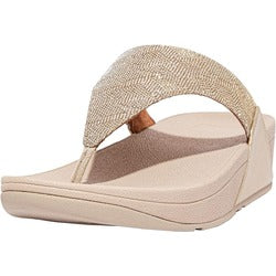 Lulu Glitz Toe Post fitflop