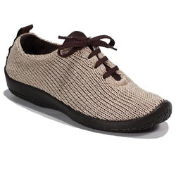 Arcopedico Ls Beige Vegan Knit Lace