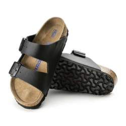 Arizona Sfb Blk  Birkenstock at Brandys Shoes