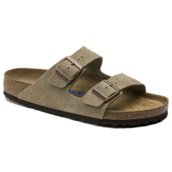 Arizona Taupe Suede  Birkenstock at Brandys Shoes