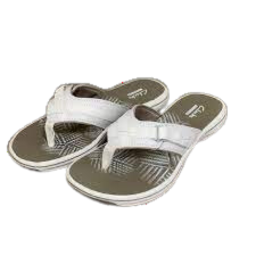 BREEZE SEA 25508 WHITE SYNTHETICCLARKS @BRANDYS SHOES