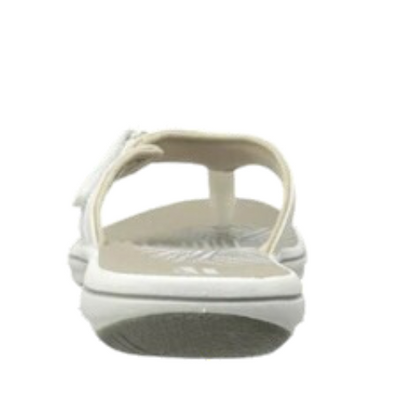 BREEZE SEA 25508 WHITE SYNTHETICCLARKS @BRANDYS SHOES