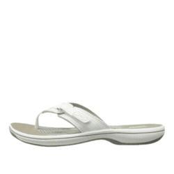 Breeze Sea White Synthetic Clarks