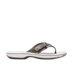 Breeze Sea Pewter Synthetic Clarks