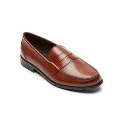 Rockport Keaton Penny Loafer British Tan