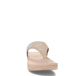 Lulu Glitz Toe Post fitflop