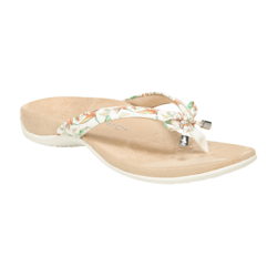 Bella II Marshmallow Floral Vionic