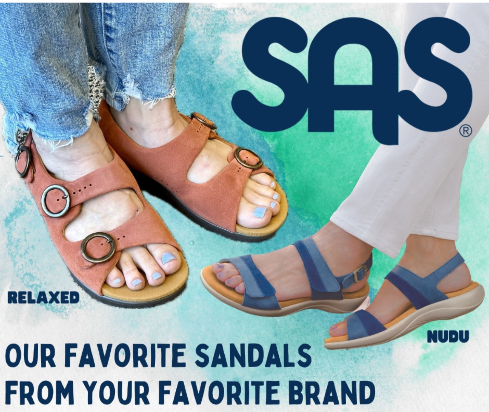 SAS NUDU shoes post