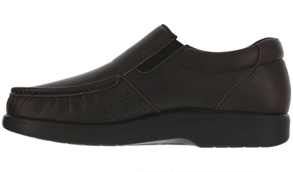 SAS Men Side Gore BROWN @BRANDYSSHOES