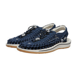 Uneek Canvas Navy Keen