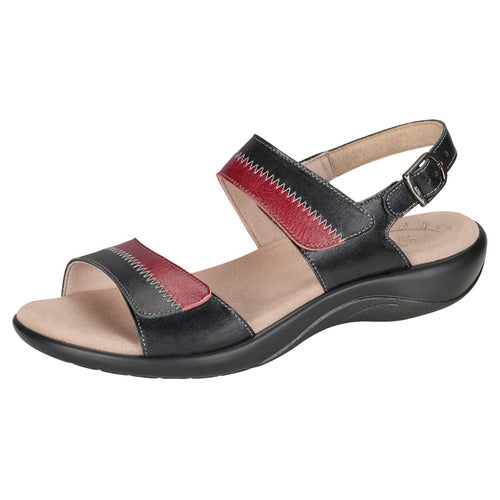 Nudu Heel Strap Ladybug Sandal Sas