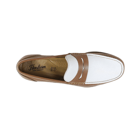 Beaufort Cognac White Florsheim