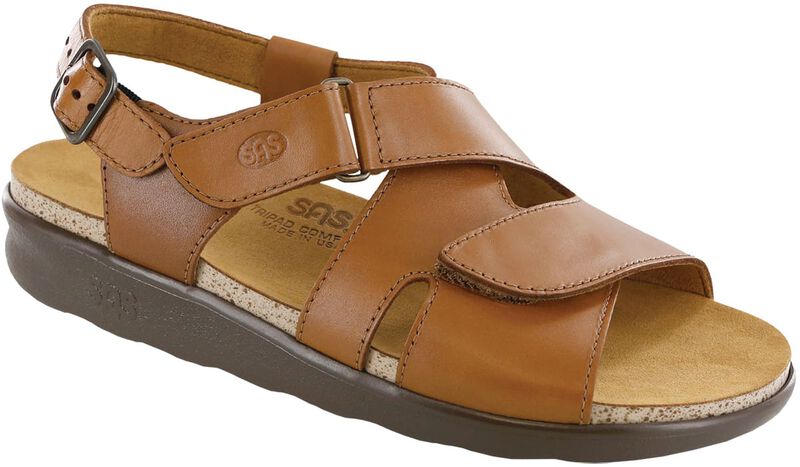 SAS Women Huggy CARAMEL @BRANDYSSHOES