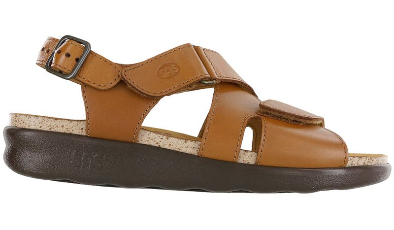 SAS Women Huggy CARAMEL @BRANDYSSHOES