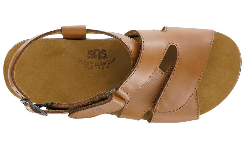 SAS Women Huggy CARAMEL @BRANDYSSHOES