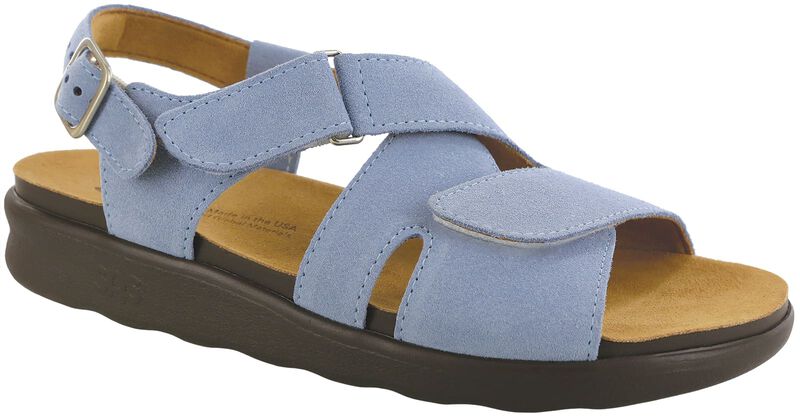 SAS Women Huggy BLUE @BRANDYSSHOES