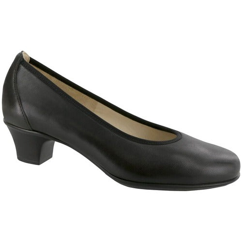 Milano Black Pump Sas