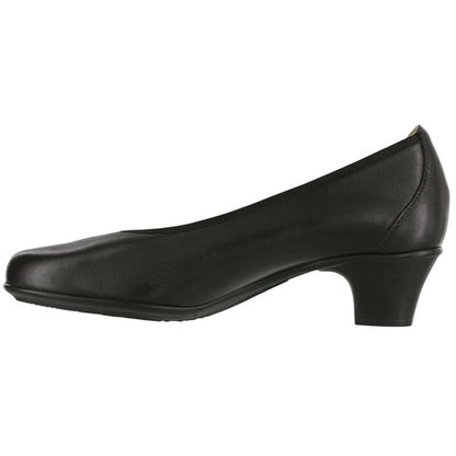 Milano Black Pump Sas