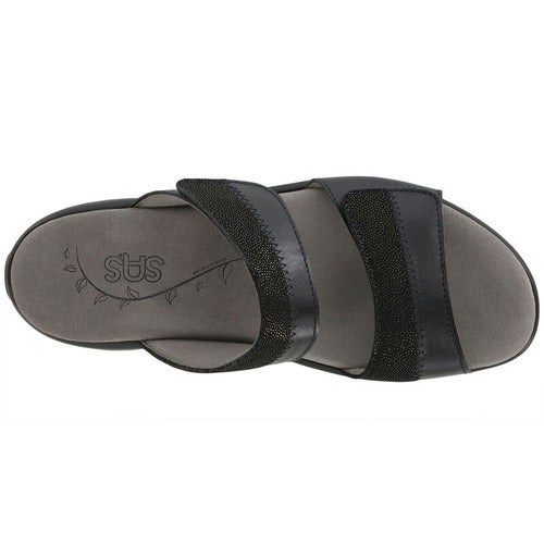 Nudu Slide Black/Midnight Sas