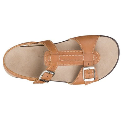 Captiva Caramel T-Strap Sandal Sas