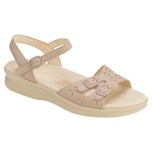 Duo Quarter Natural Strap Sandal Sas