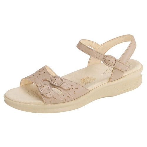 Duo Quarter Natural Strap Sandal Sas