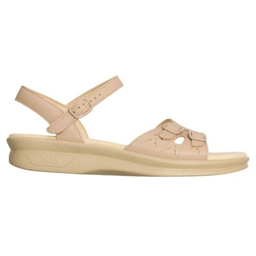 Duo Quarter Natural Strap Sandal Sas