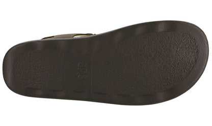 BROWN | Marina T-Strap Sandal at Brandy's Shoes Made in USA