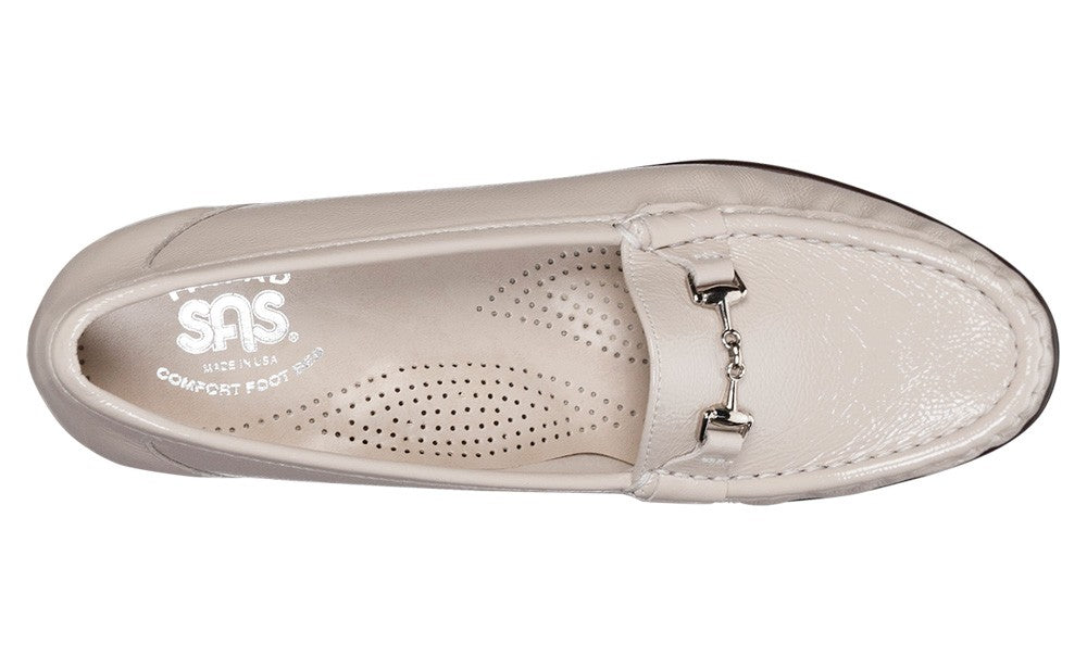 SAS Women METRO BONE PAT @BRANDYSSHOES