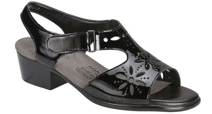 SAS Women Sunburst BLK PAT @BRANDYSSHOES