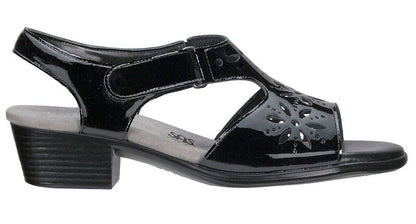 SAS Women Sunburst BLK PAT @BRANDYSSHOES