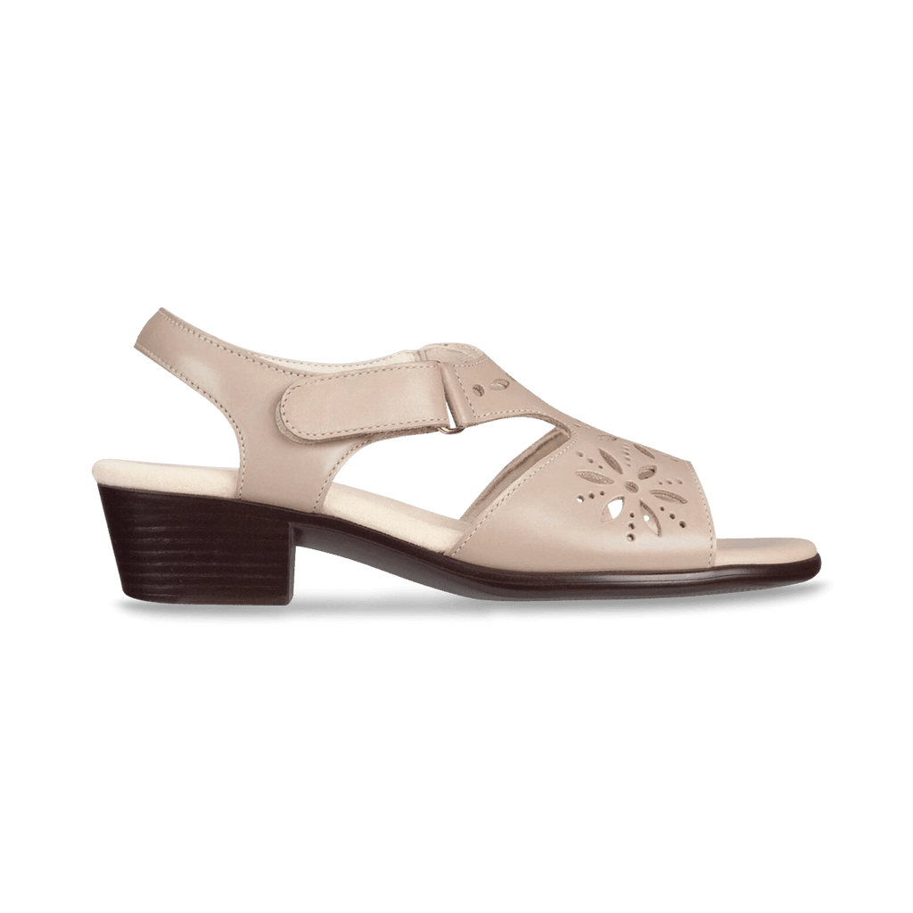 CREAM | SAS Sunburst - Heeled Sandal at Brandy's Shoes Made in USA