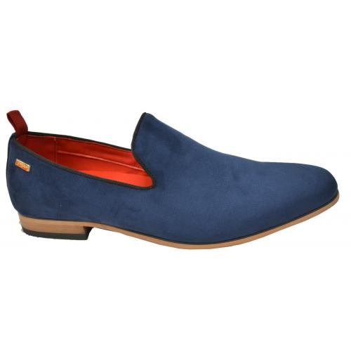 Men's Blue Loafers & Slip-Ons