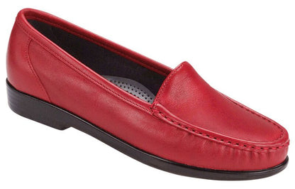 SAS Women's Simplify RED @BRANDYSSHOES