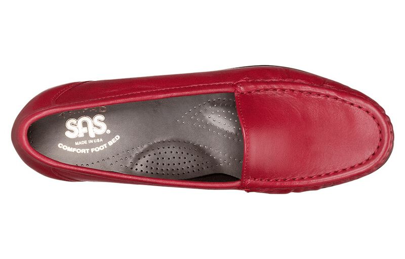 SAS Women's Simplify RED @BRANDYSSHOES