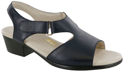 SAS Women NAVY @BRANDYSSHOES