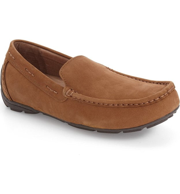 Men's Tempur-Pedic Brantford Tan Nubuck Driving Shoes – Brandy`s shoes